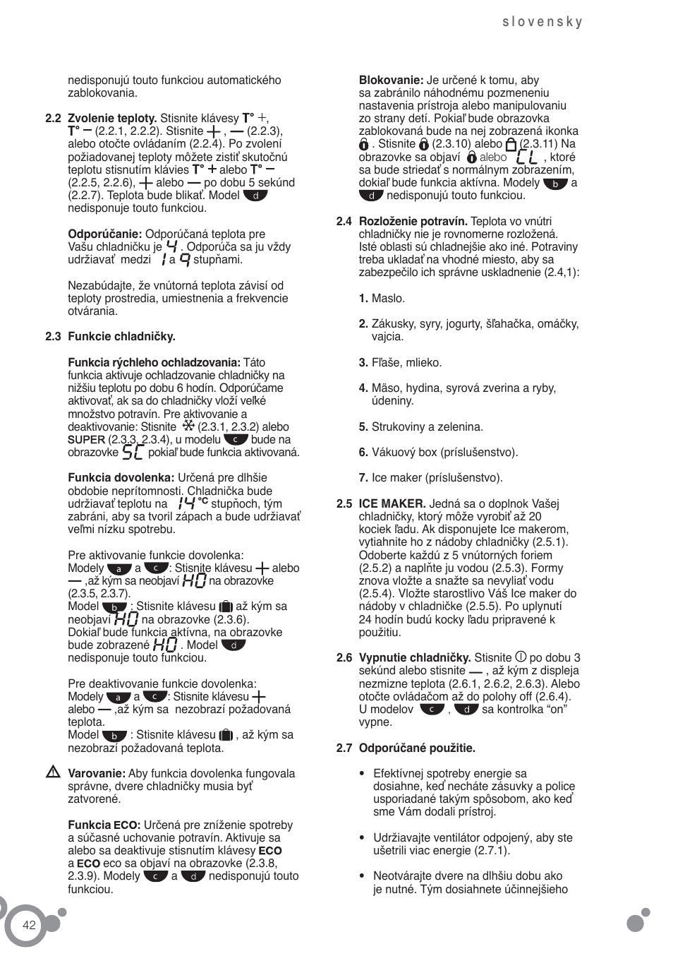 Fagor FFK1700X User Manual | Page 44 / 62