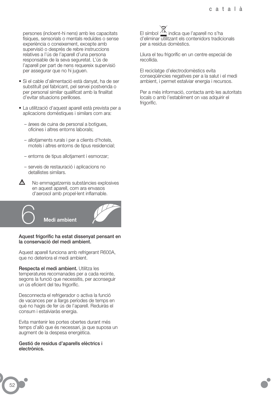 Fagor FFK1700X User Manual | Page 54 / 62