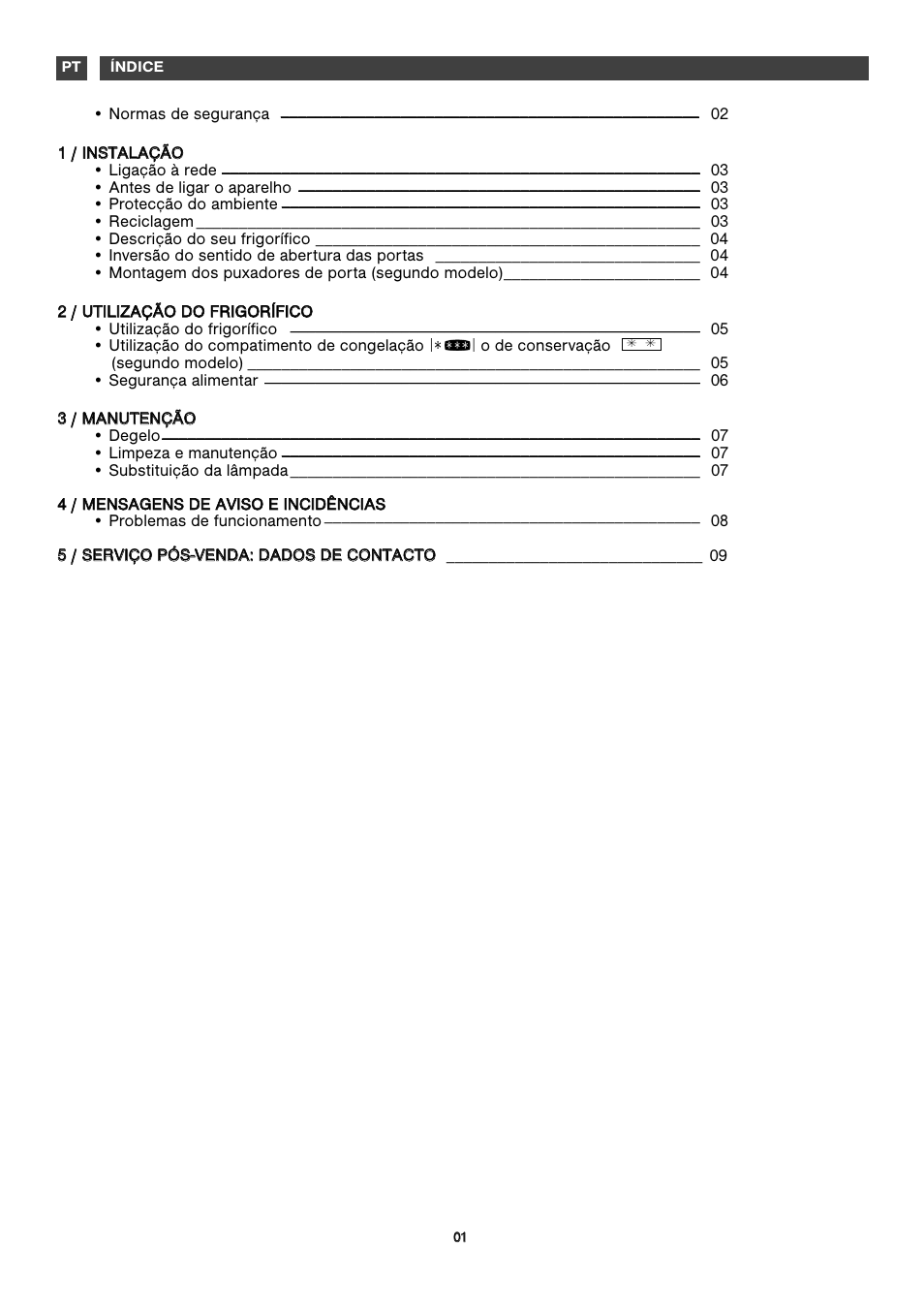 Fagor FFK1574 User Manual | Page 11 / 56