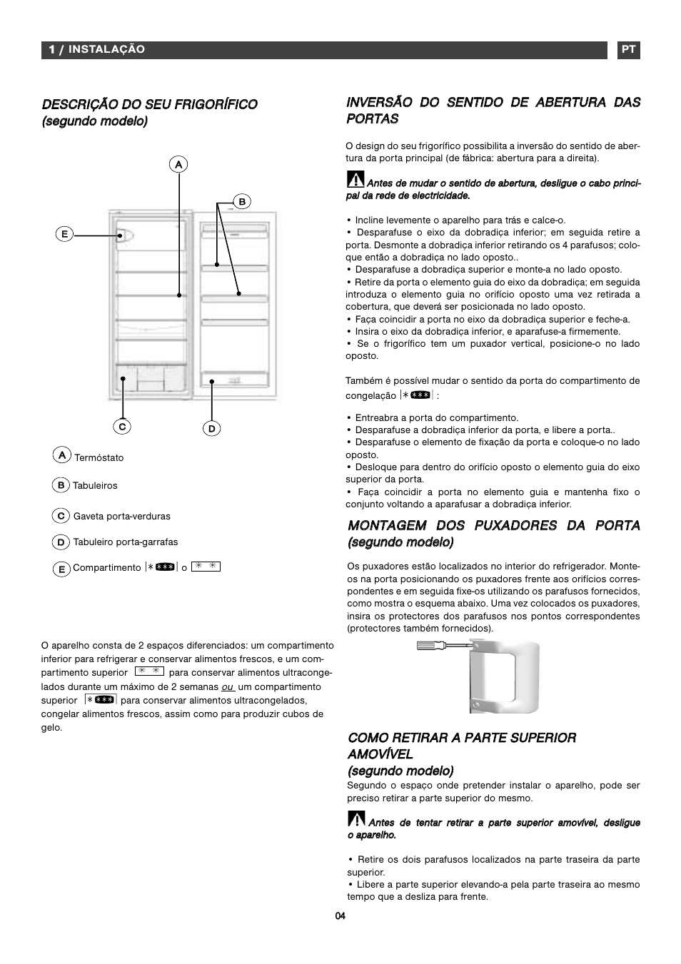Fagor FFK1574 User Manual | Page 14 / 56