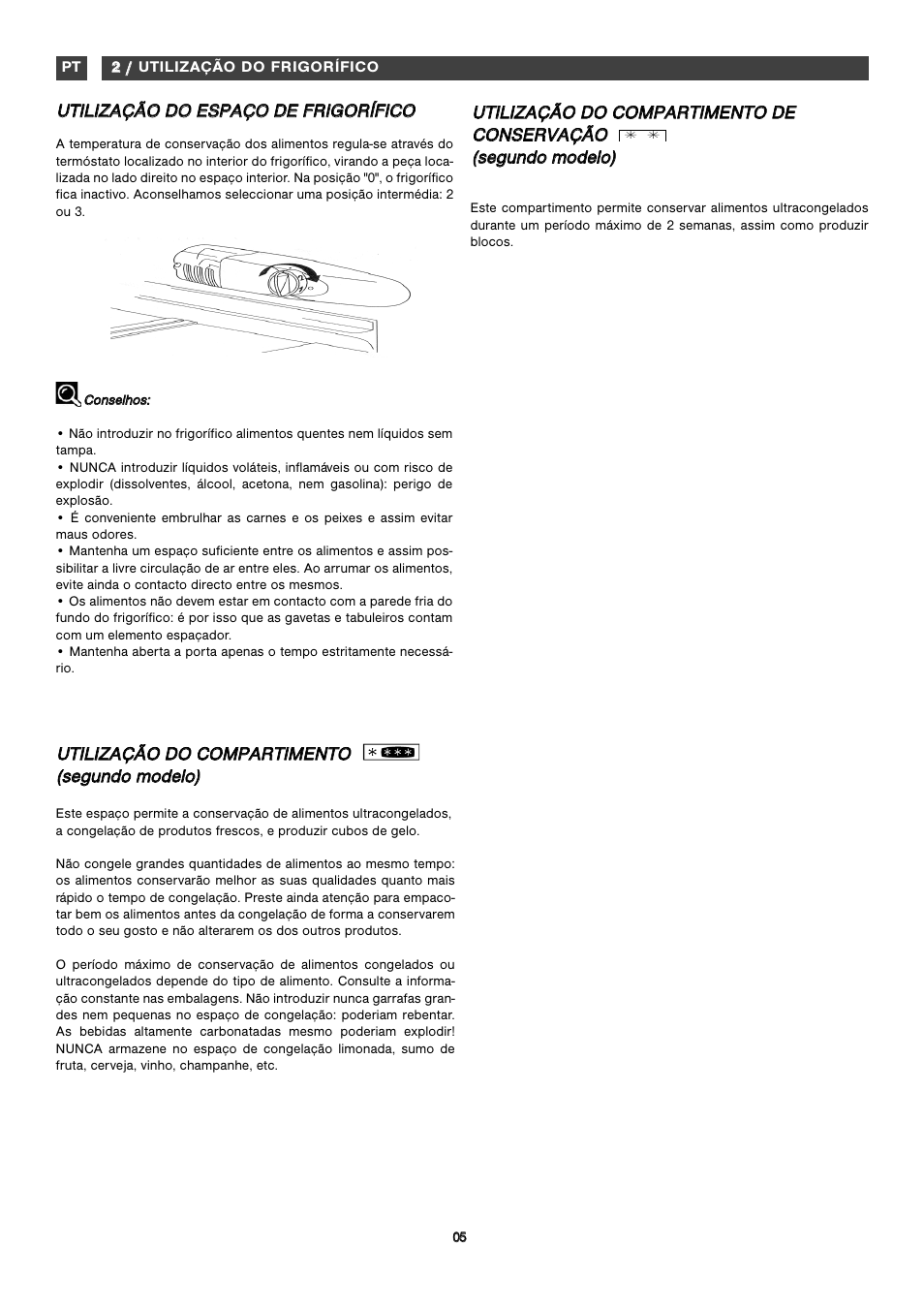 Fagor FFK1574 User Manual | Page 15 / 56