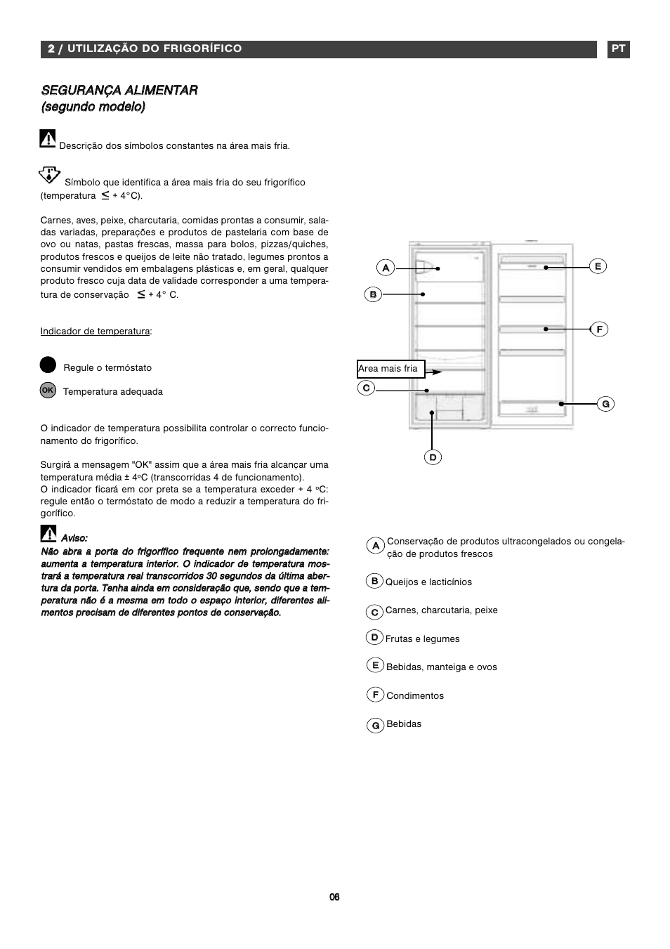 Fagor FFK1574 User Manual | Page 16 / 56