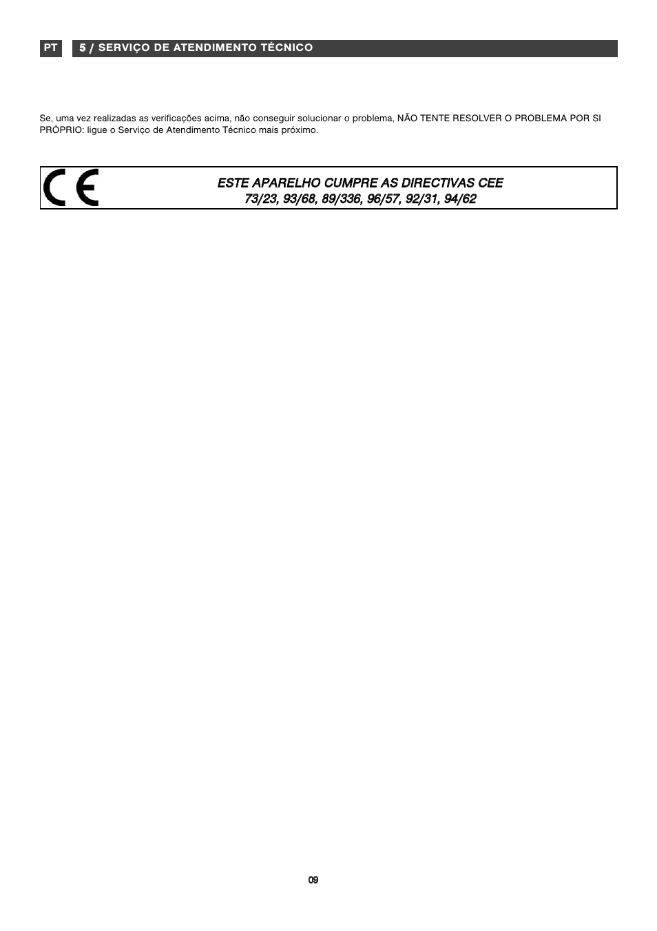 Fagor FFK1574 User Manual | Page 19 / 56