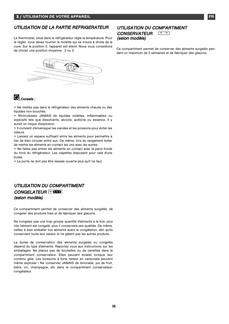 Fagor FFK1574 User Manual | Page 24 / 56