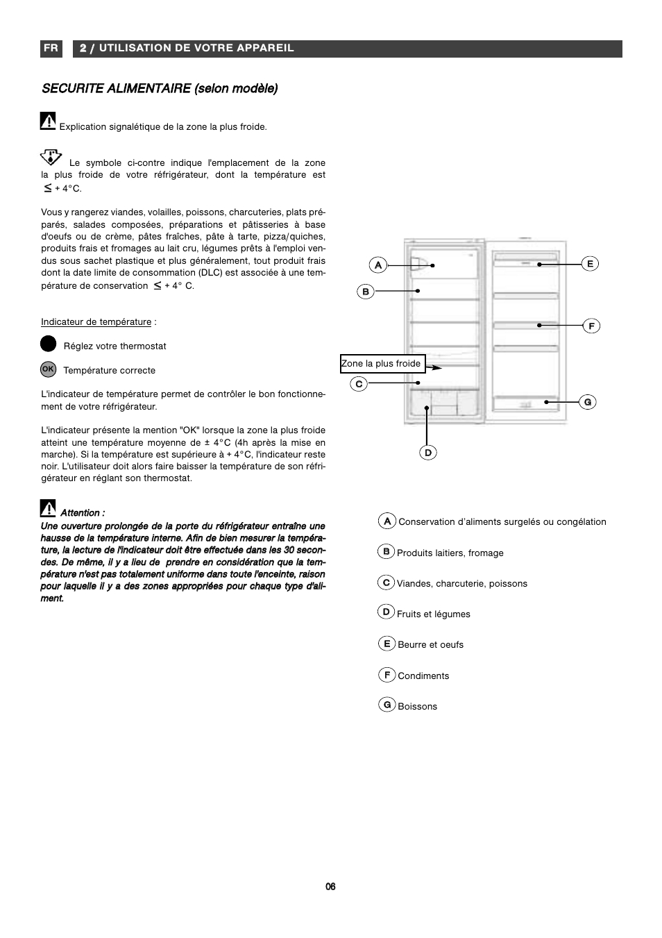 Fagor FFK1574 User Manual | Page 25 / 56