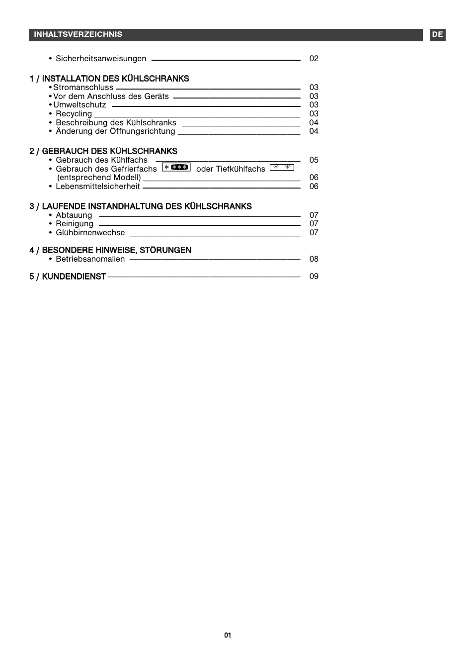 Fagor FFK1574 User Manual | Page 38 / 56