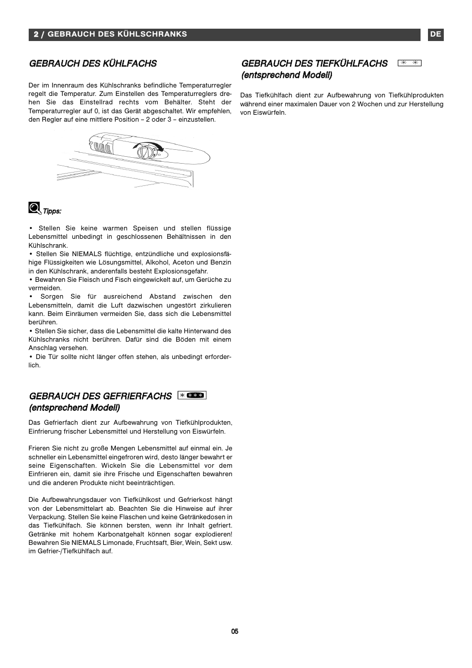 Fagor FFK1574 User Manual | Page 42 / 56