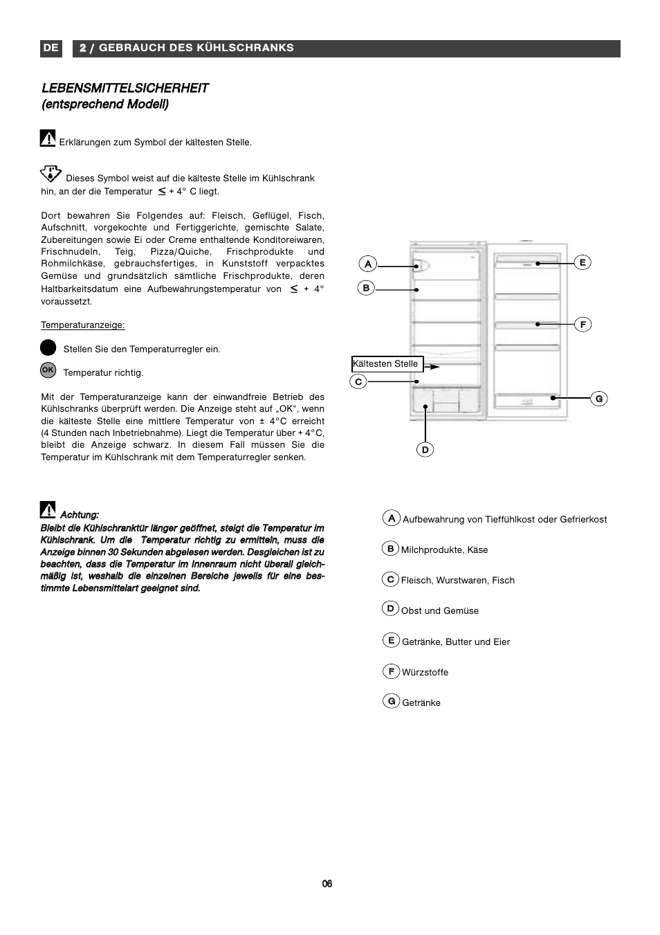 Fagor FFK1574 User Manual | Page 43 / 56