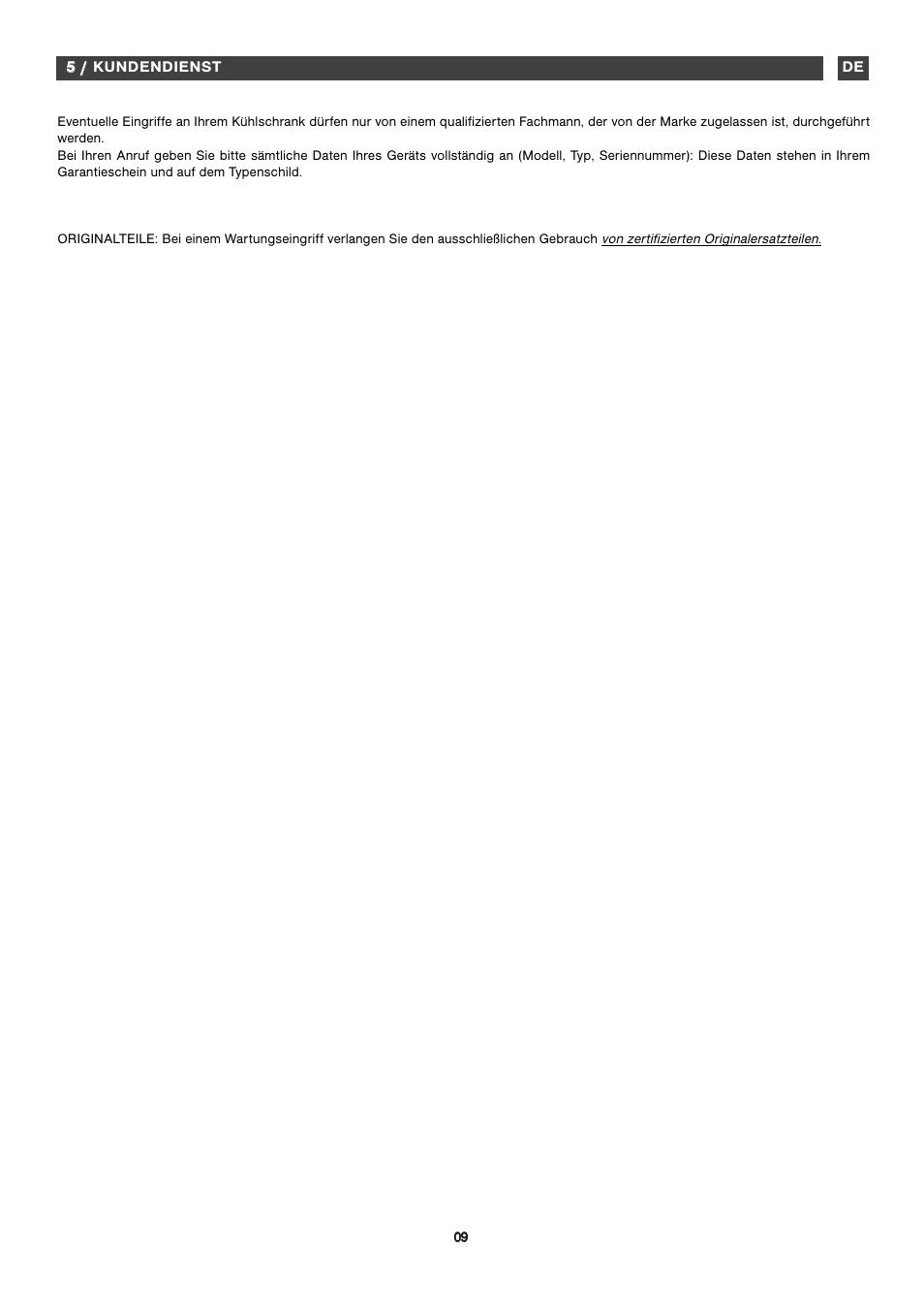 Fagor FFK1574 User Manual | Page 46 / 56