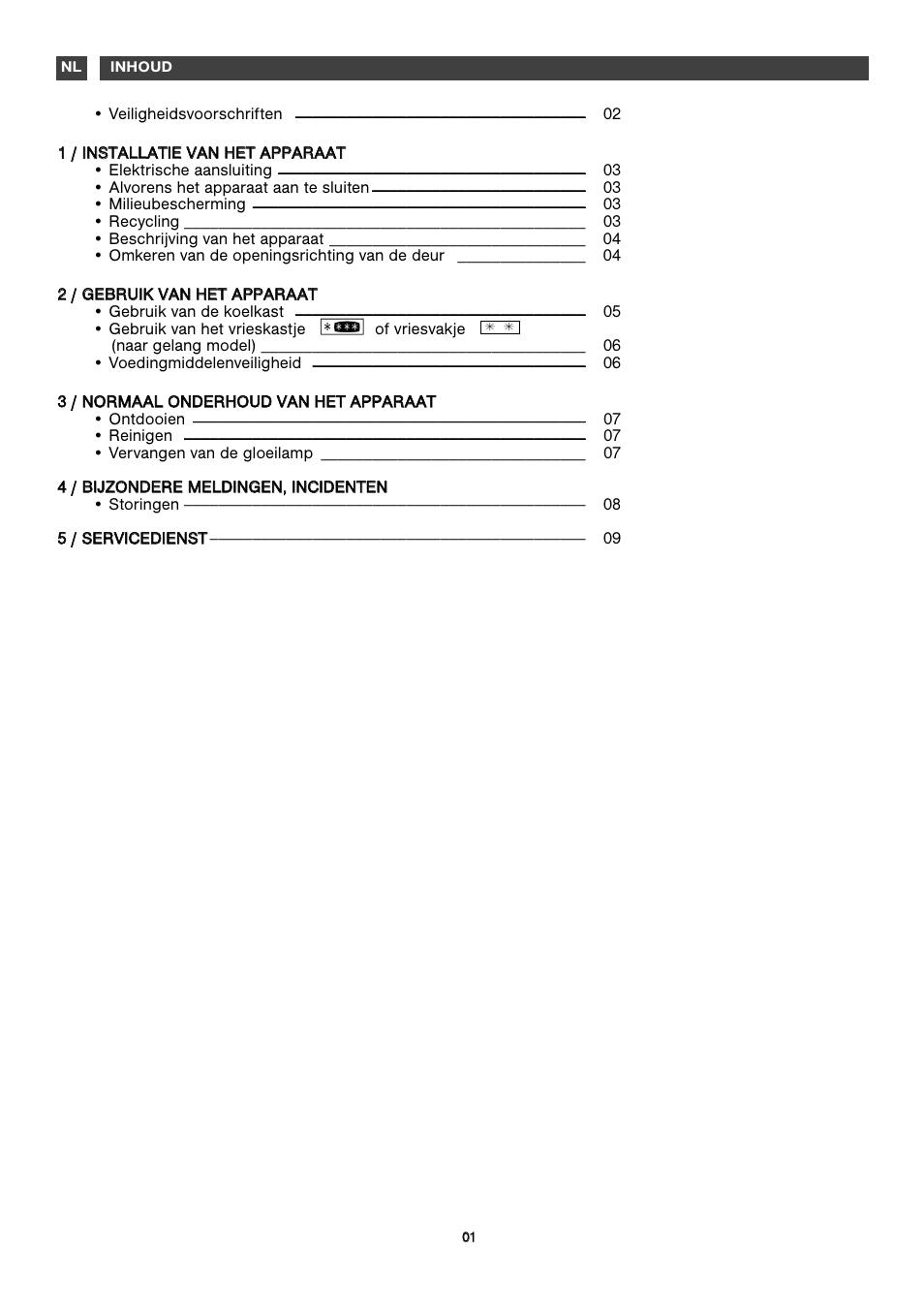 Fagor FFK1574 User Manual | Page 47 / 56