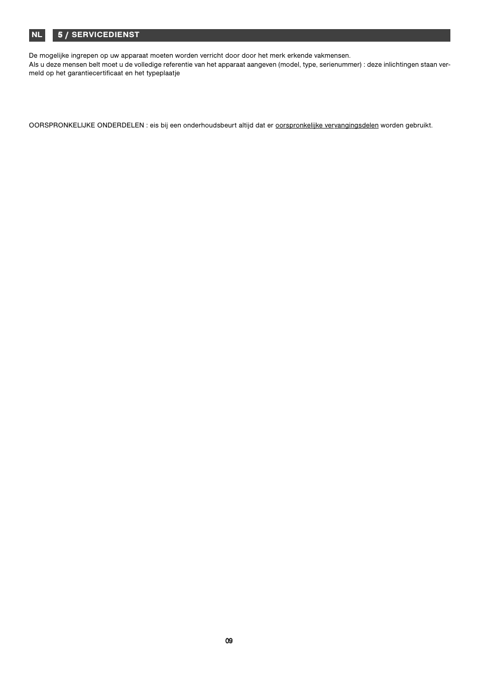 Fagor FFK1574 User Manual | Page 55 / 56
