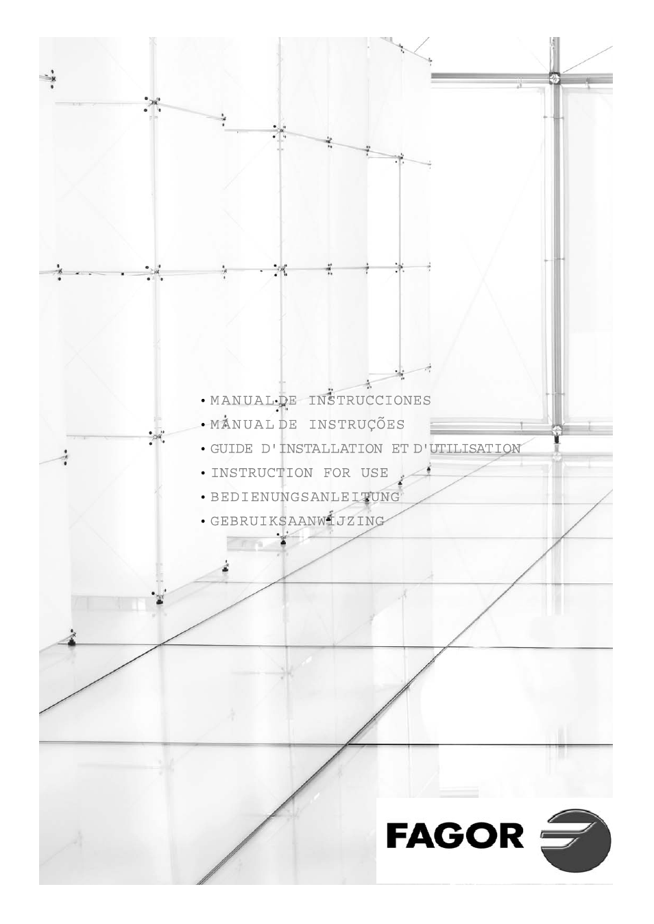Fagor FFK1570 User Manual | 50 pages