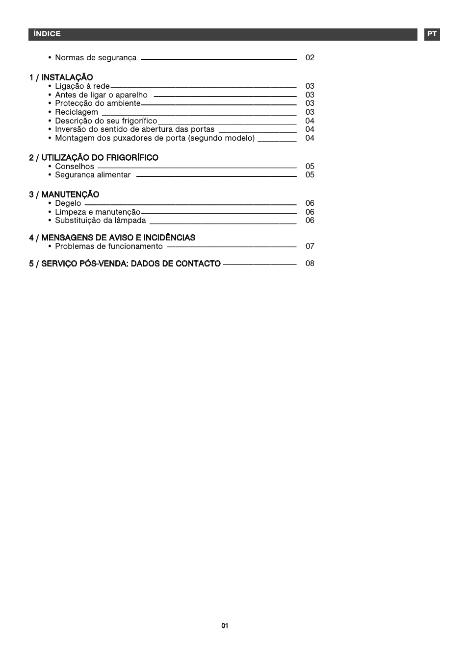 Fagor FFK1570 User Manual | Page 10 / 50