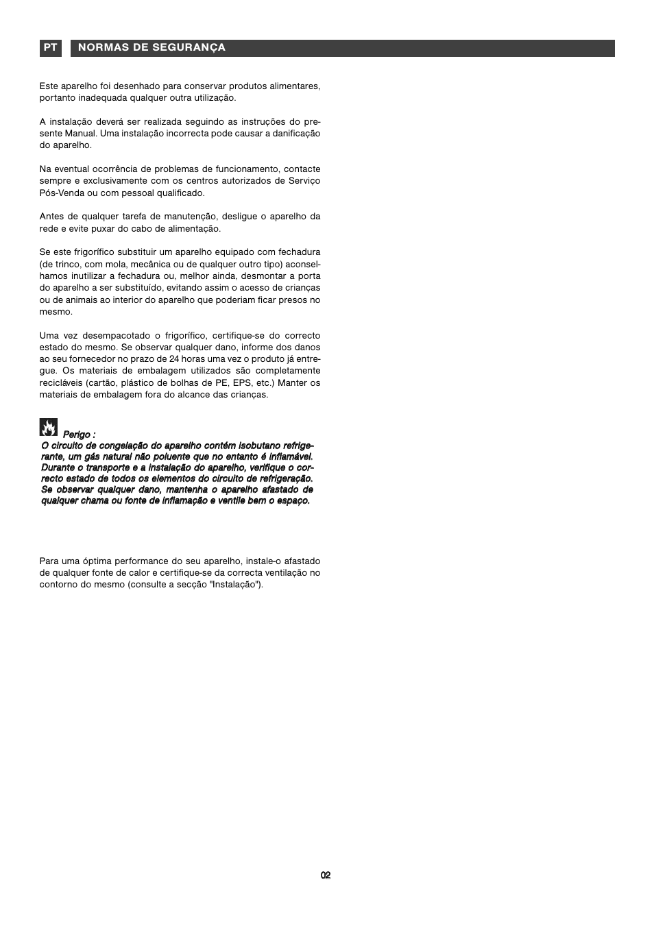 Fagor FFK1570 User Manual | Page 11 / 50