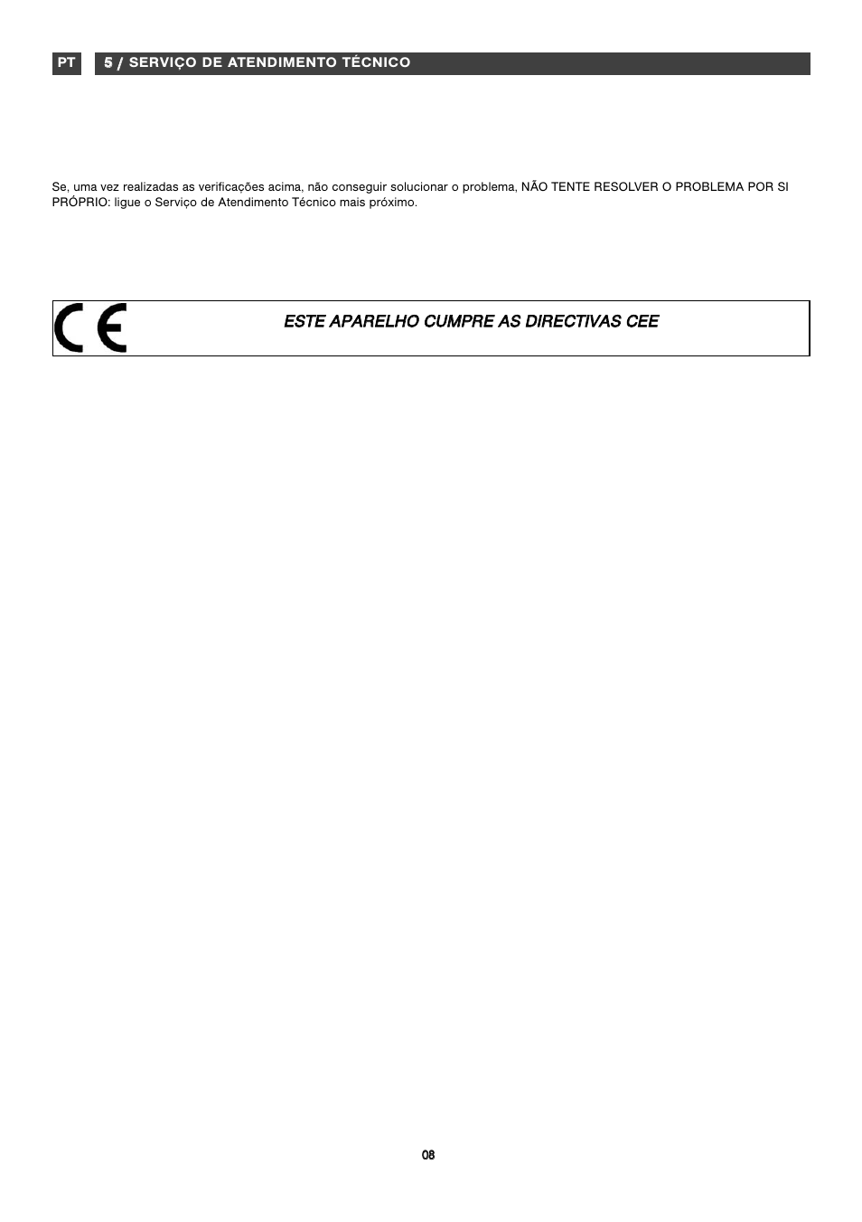 Fagor FFK1570 User Manual | Page 17 / 50