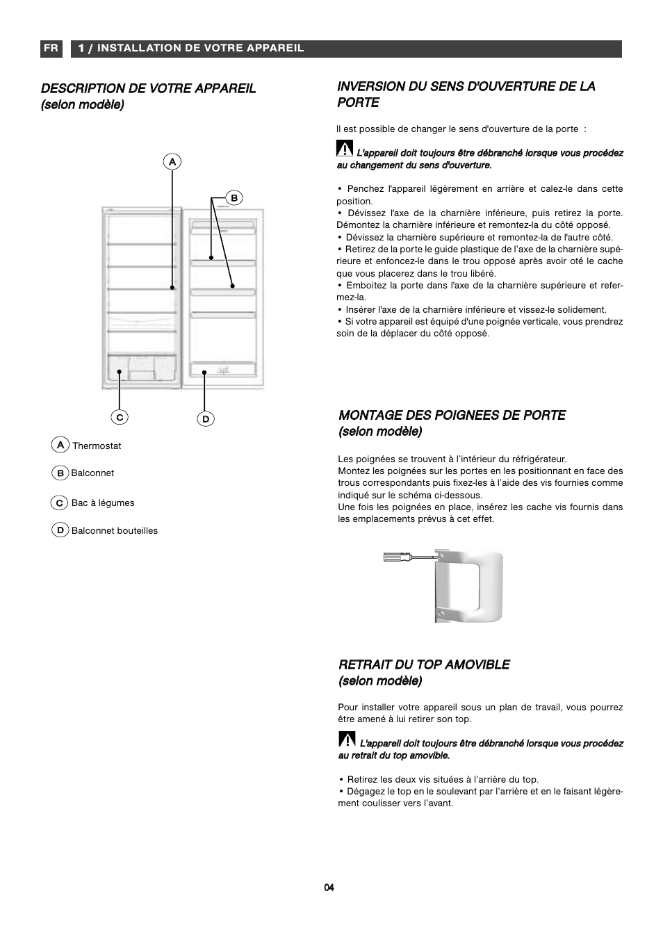 Fagor FFK1570 User Manual | Page 21 / 50