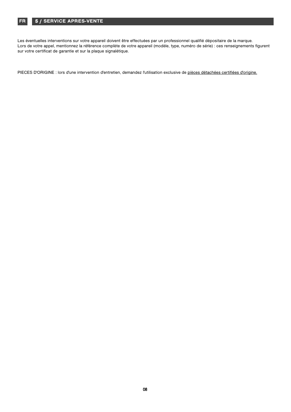 Fagor FFK1570 User Manual | Page 25 / 50