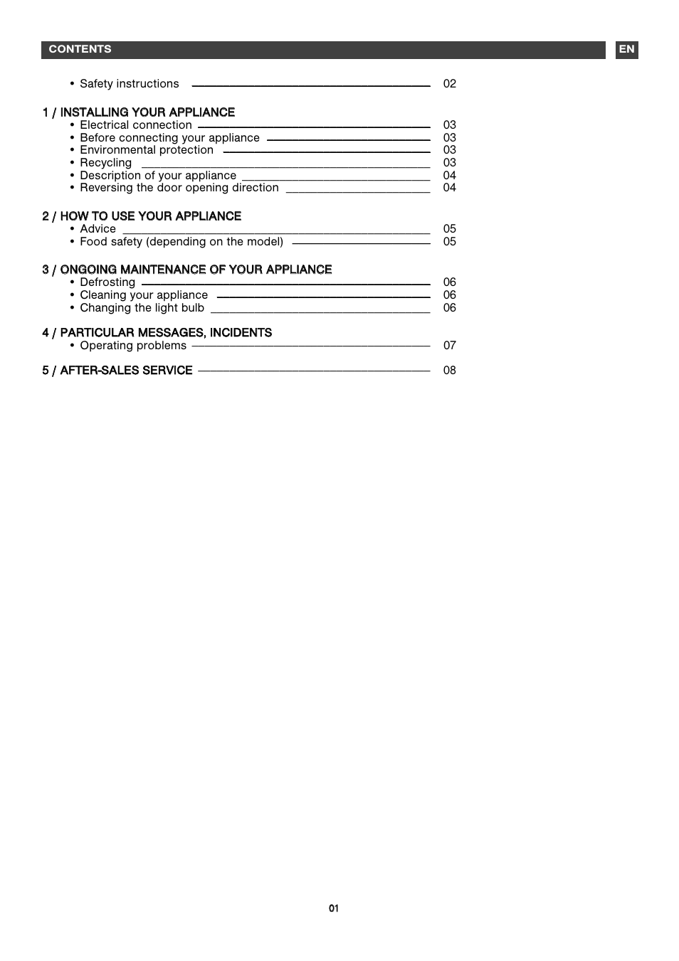 Fagor FFK1570 User Manual | Page 26 / 50