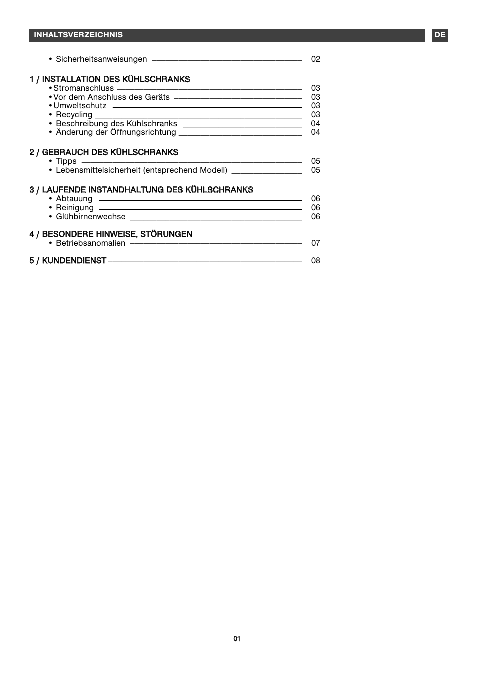 Fagor FFK1570 User Manual | Page 34 / 50