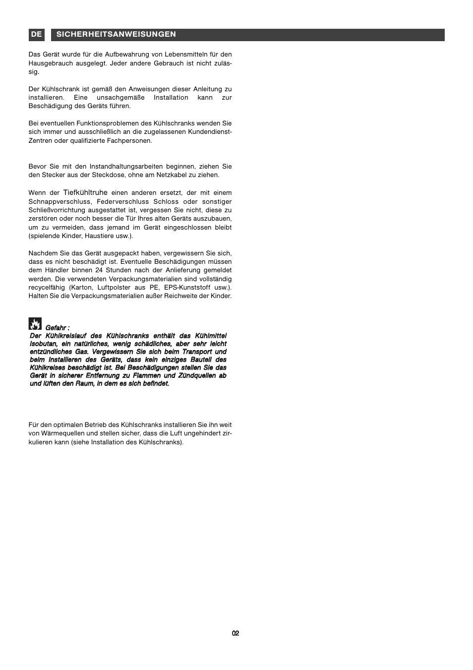 Fagor FFK1570 User Manual | Page 35 / 50