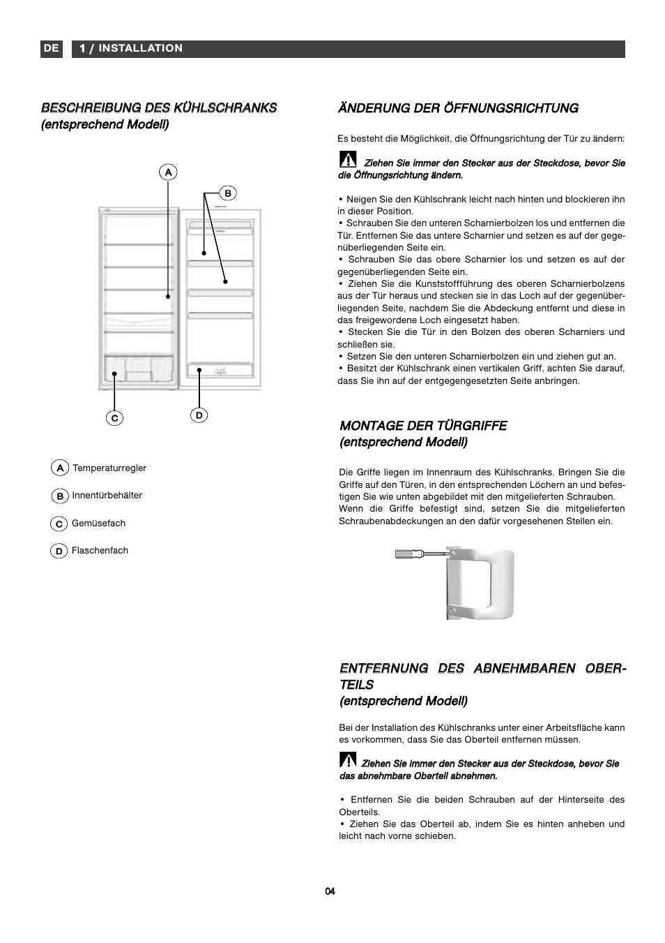 Fagor FFK1570 User Manual | Page 37 / 50