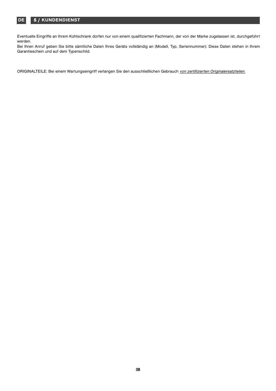 Fagor FFK1570 User Manual | Page 41 / 50