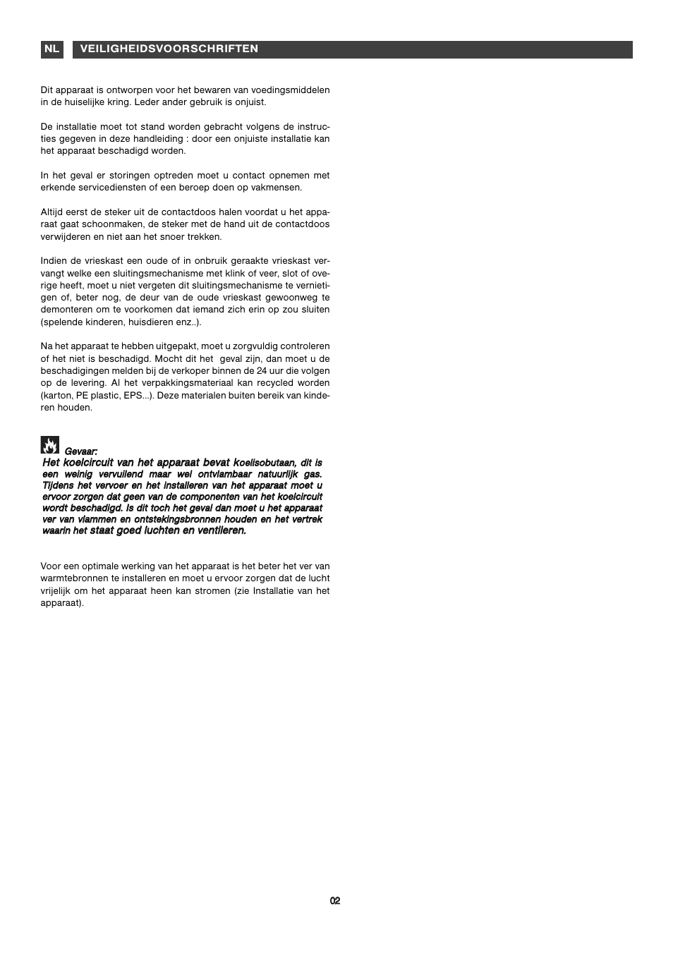 Fagor FFK1570 User Manual | Page 43 / 50
