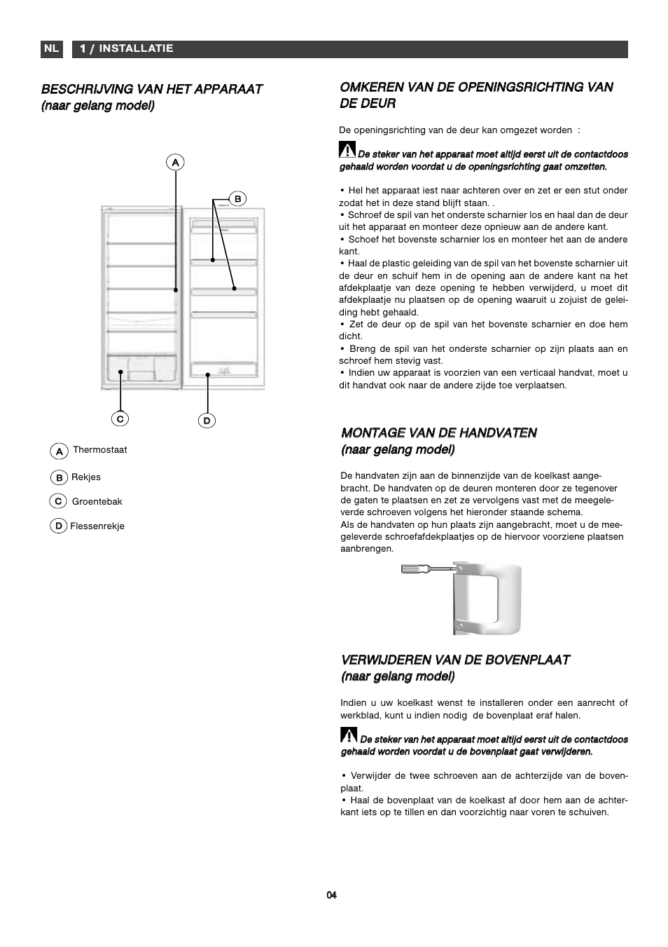 Fagor FFK1570 User Manual | Page 45 / 50