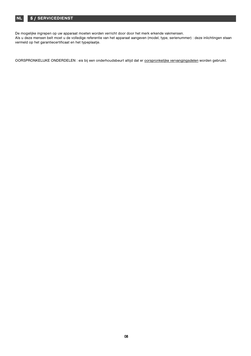 Fagor FFK1570 User Manual | Page 49 / 50