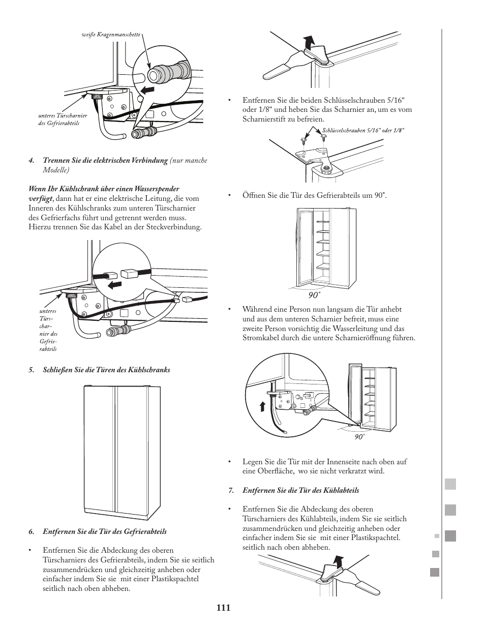 Fagor FQ8965X User Manual | Page 111 / 122