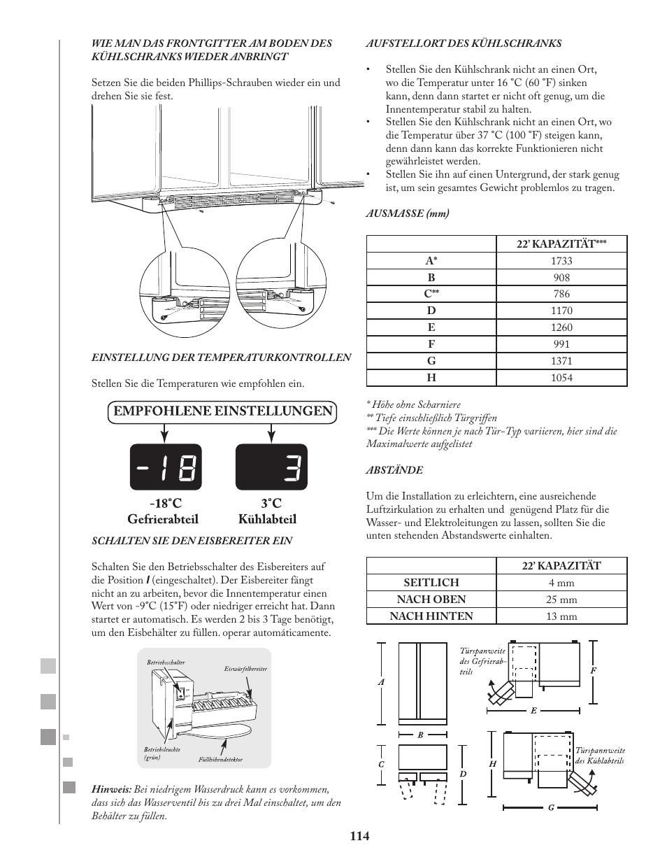 Fagor FQ8965X User Manual | Page 114 / 122