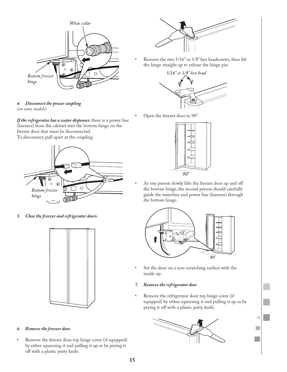 Fagor FQ8965X User Manual | Page 15 / 122