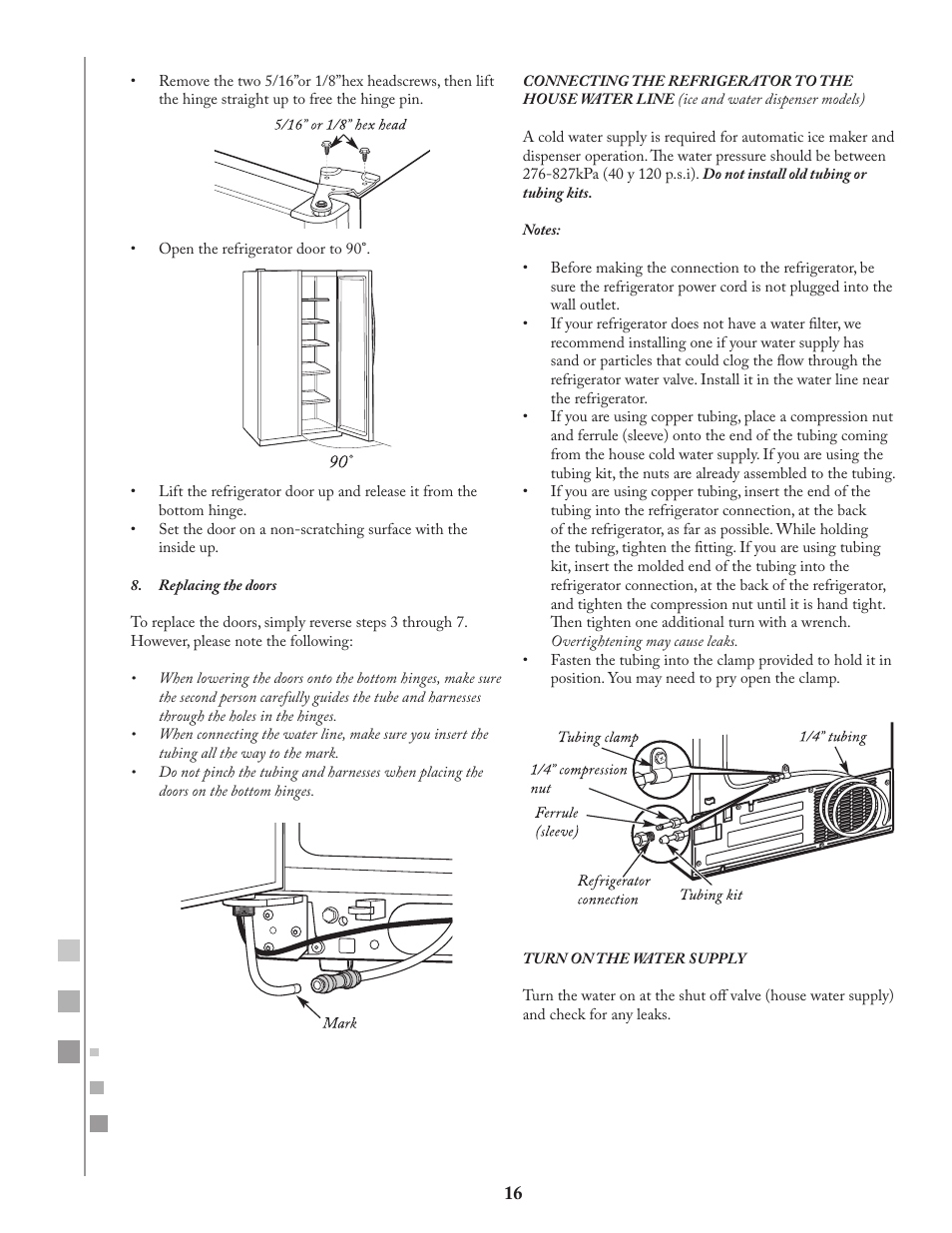 Fagor FQ8965X User Manual | Page 16 / 122