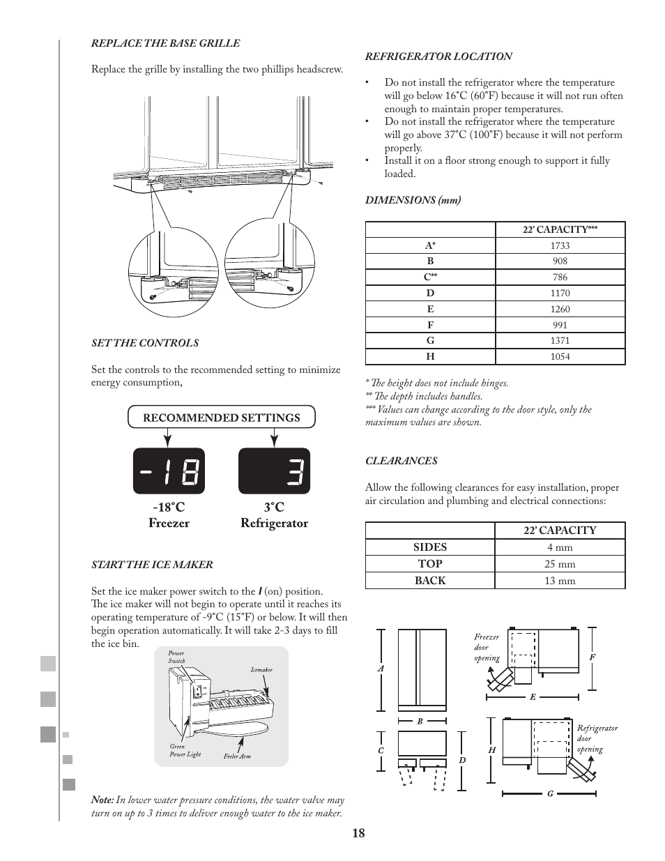 Fagor FQ8965X User Manual | Page 18 / 122