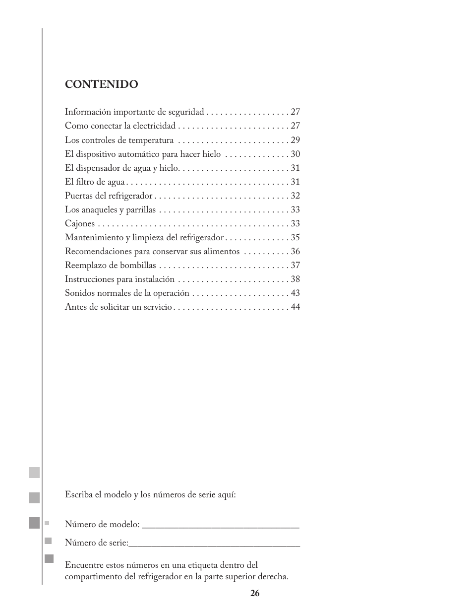 Fagor FQ8965X User Manual | Page 26 / 122