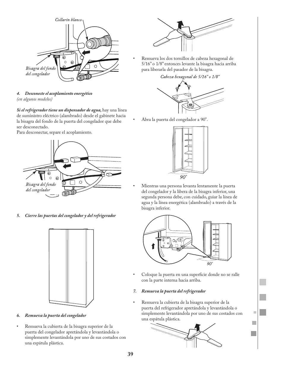 Fagor FQ8965X User Manual | Page 39 / 122