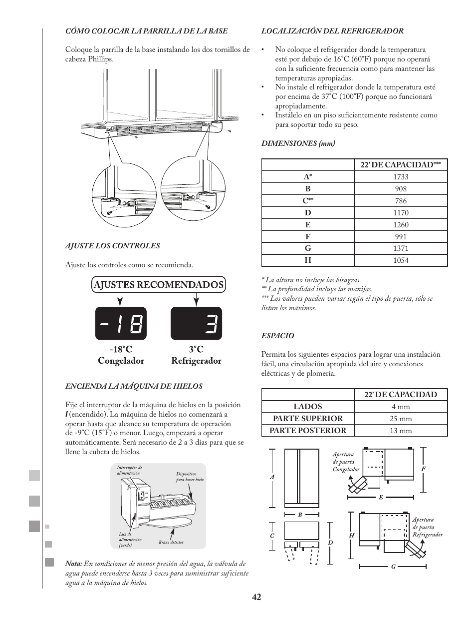 Fagor FQ8965X User Manual | Page 42 / 122