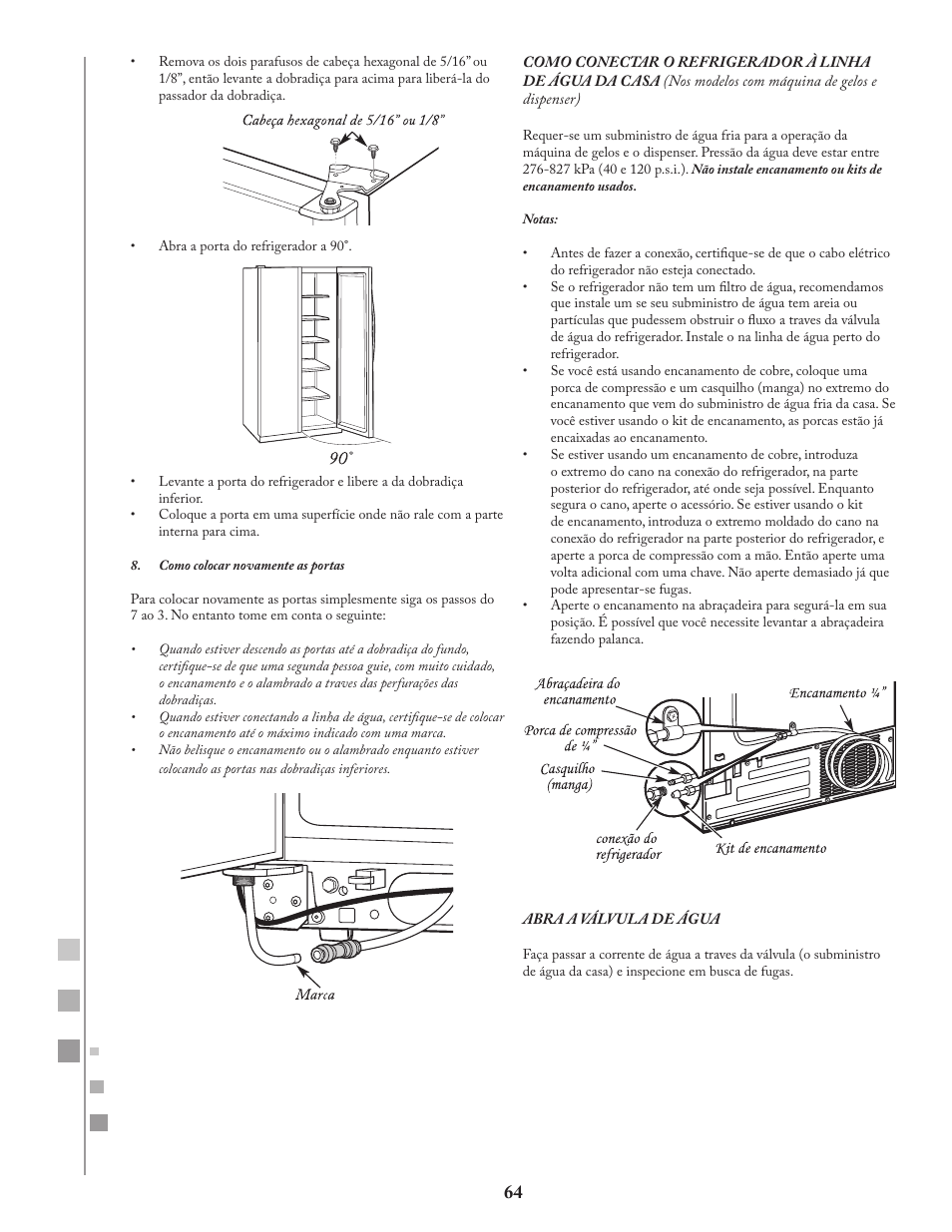 Fagor FQ8965X User Manual | Page 64 / 122