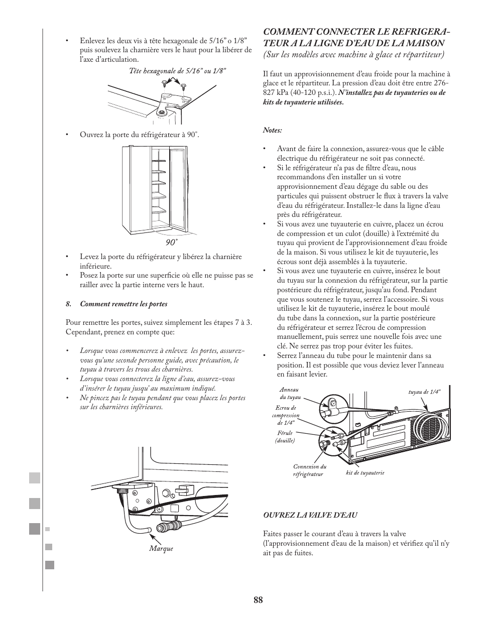 Fagor FQ8965X User Manual | Page 88 / 122