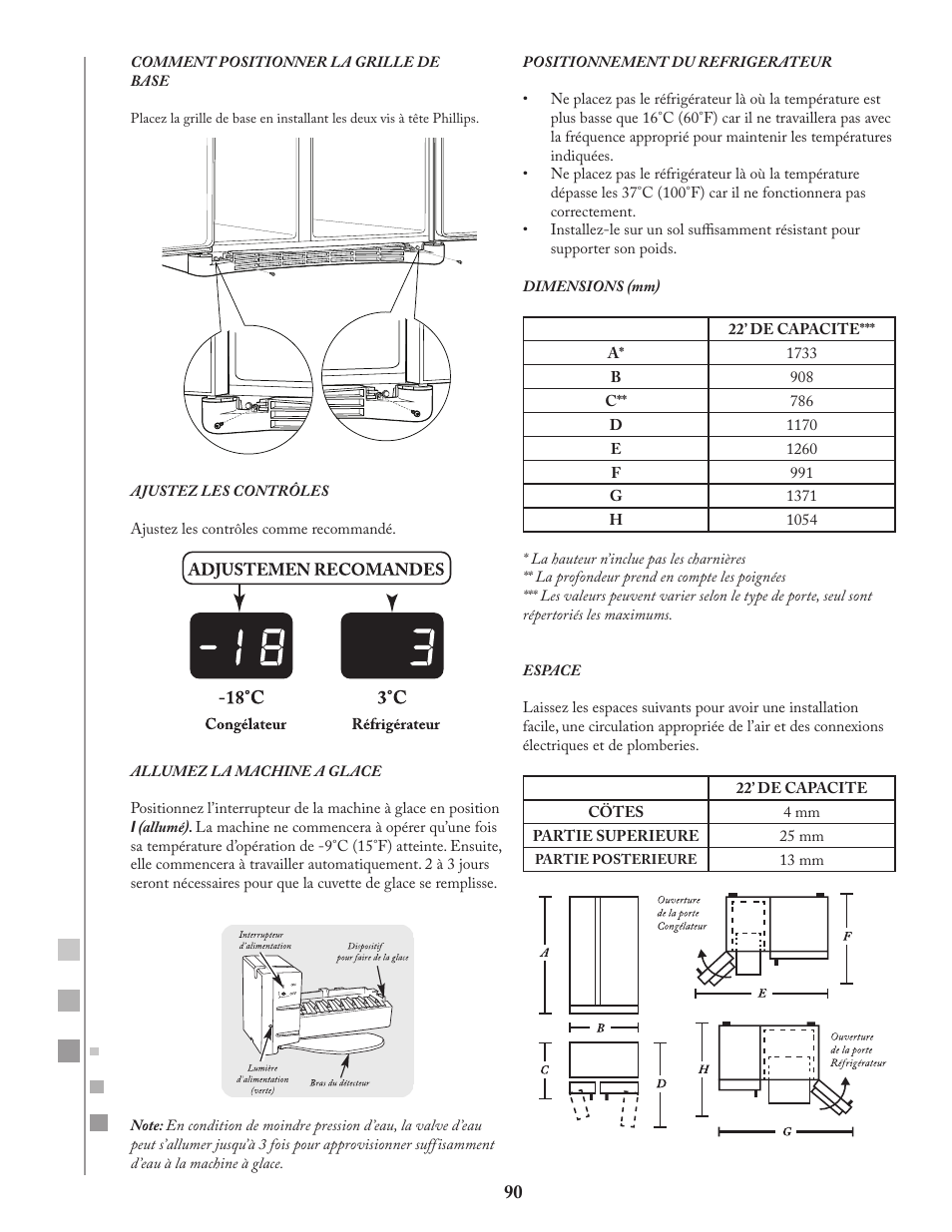 Fagor FQ8965X User Manual | Page 90 / 122