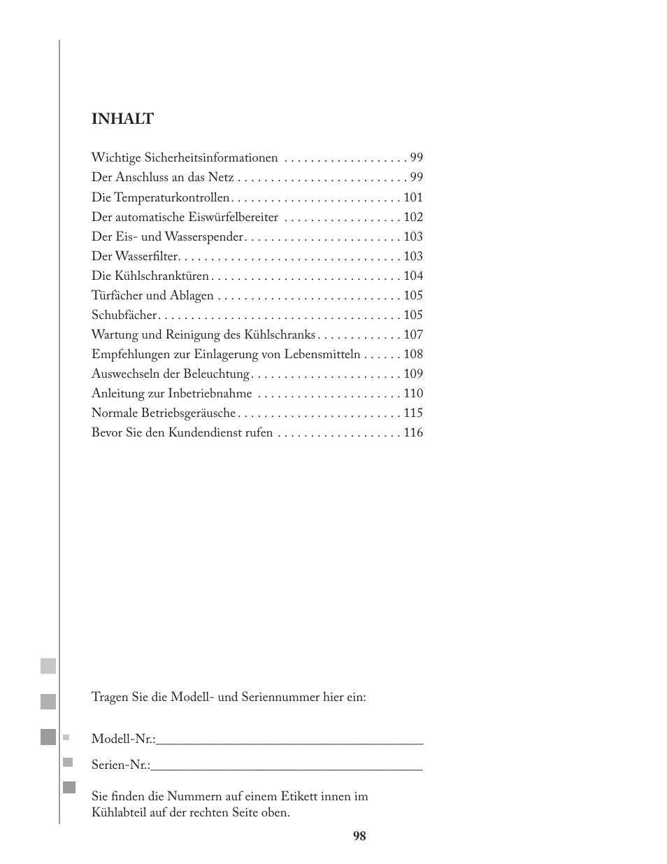 Fagor FQ8965X User Manual | Page 98 / 122
