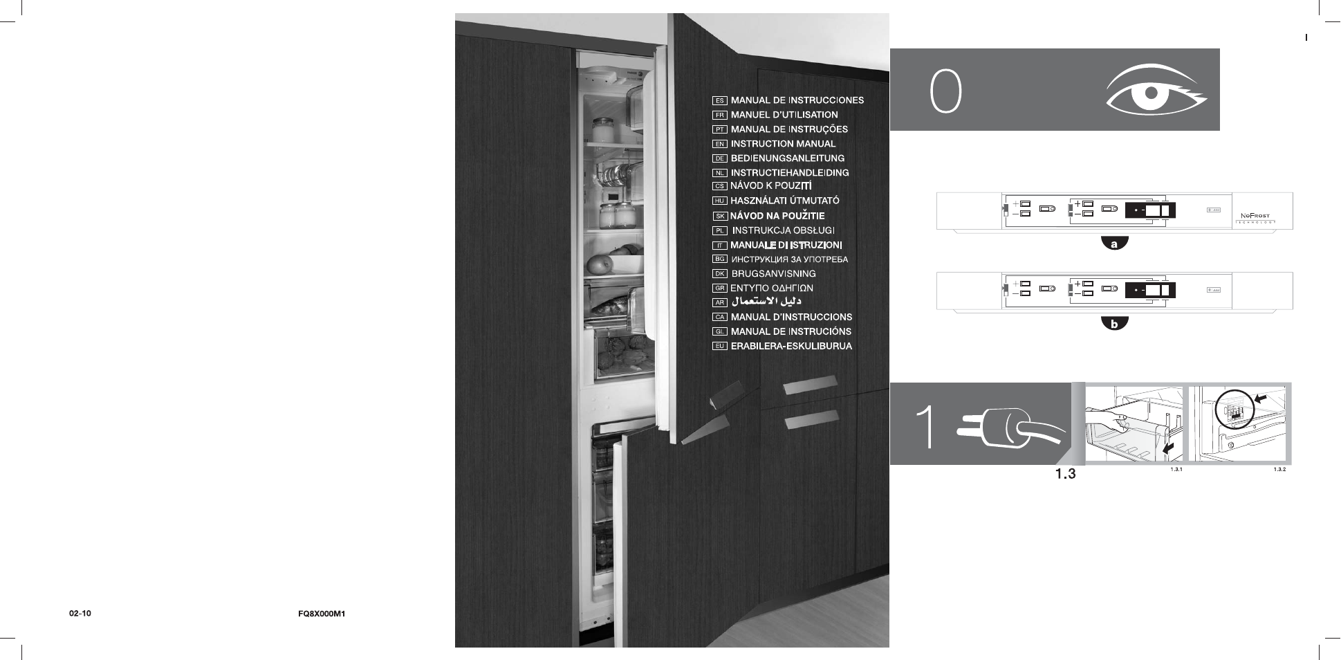 Fagor FIM-6725 User Manual | 74 pages