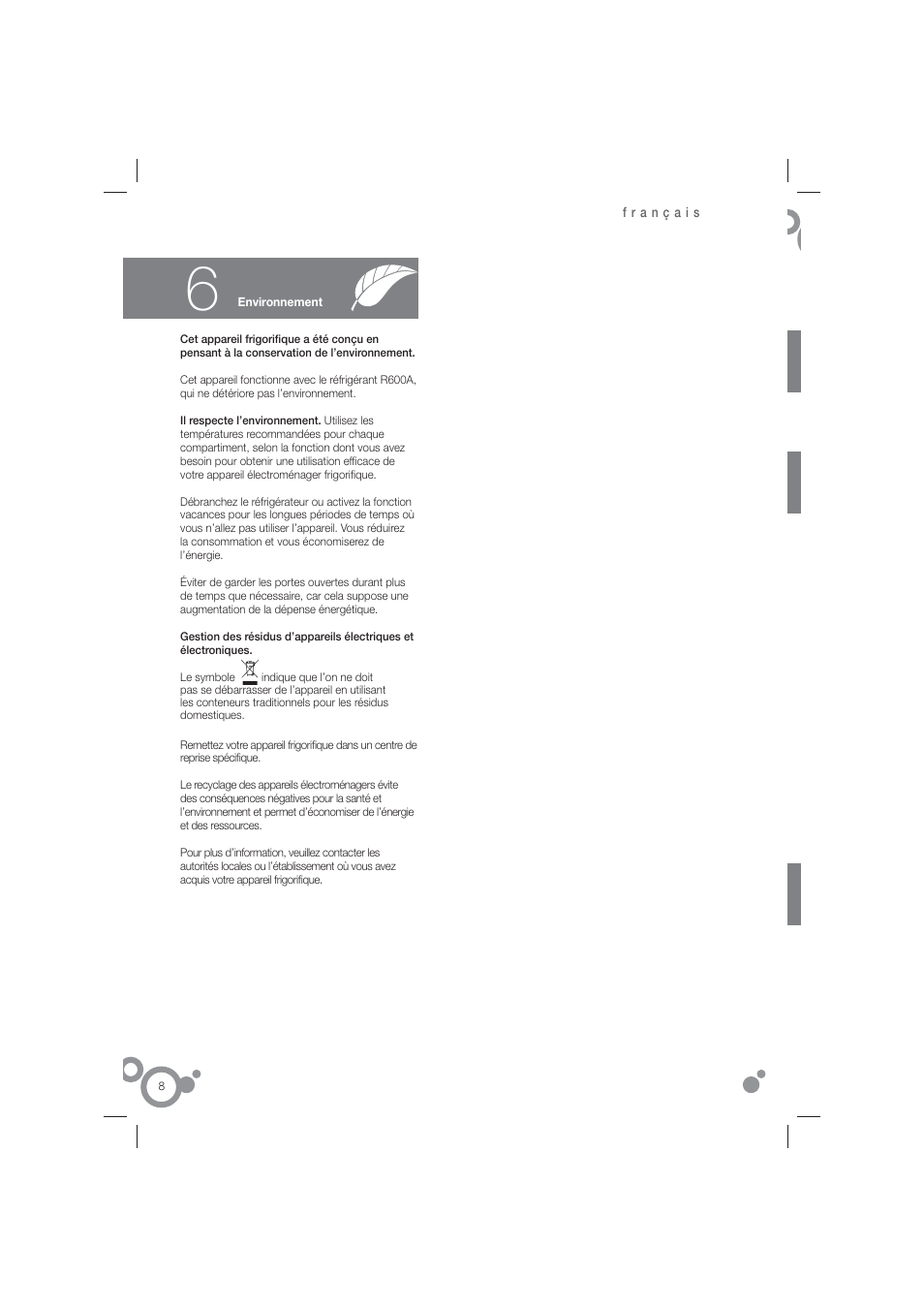 Fagor FIM-6725 User Manual | Page 10 / 74