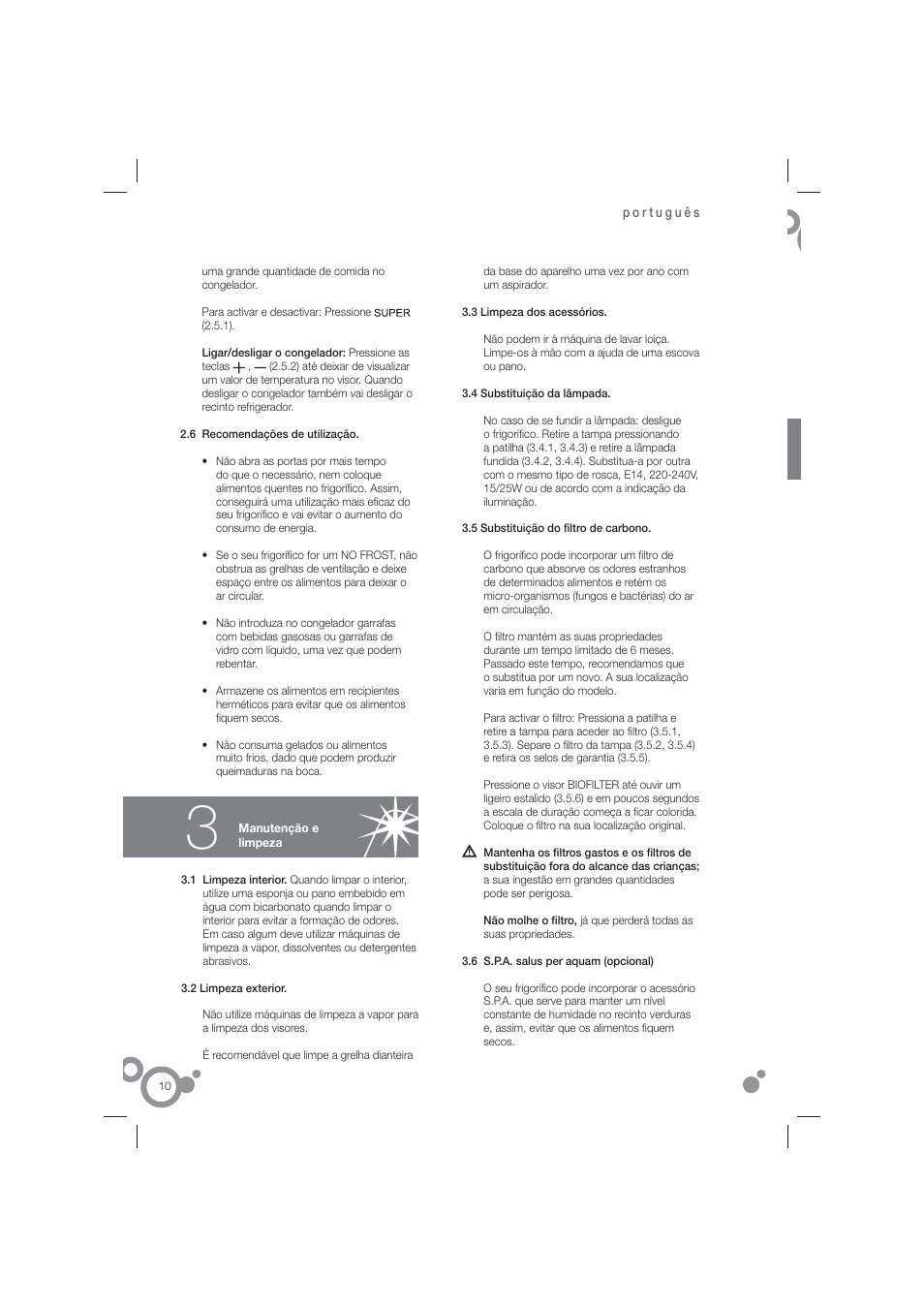 Fagor FIM-6725 User Manual | Page 12 / 74