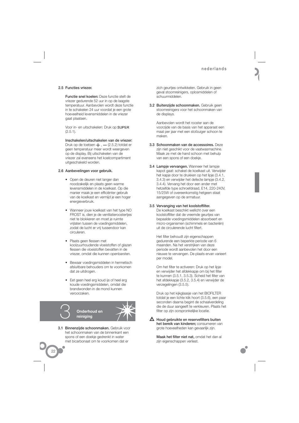 Fagor FIM-6725 User Manual | Page 24 / 74