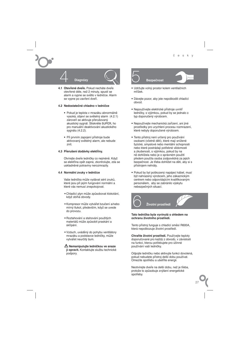 Fagor FIM-6725 User Manual | Page 29 / 74