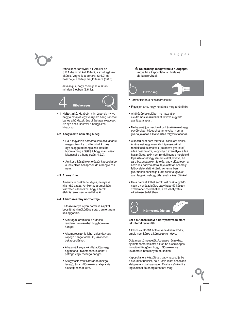 Fagor FIM-6725 User Manual | Page 33 / 74