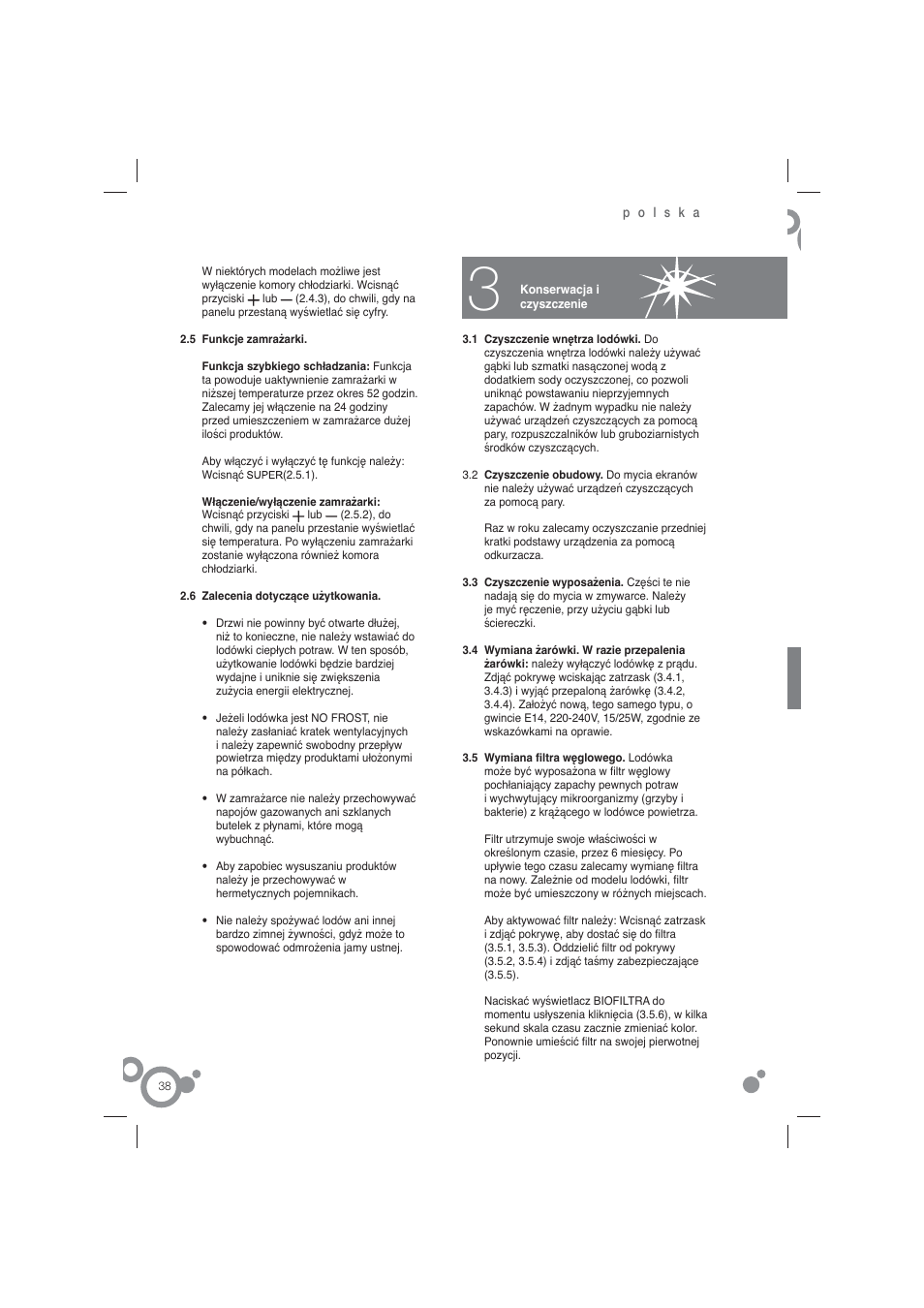 Fagor FIM-6725 User Manual | Page 40 / 74