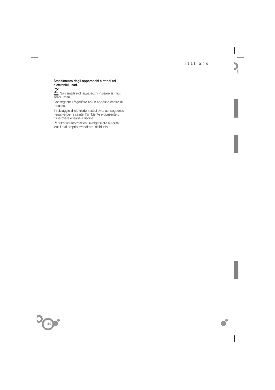 Fagor FIM-6725 User Manual | Page 46 / 74