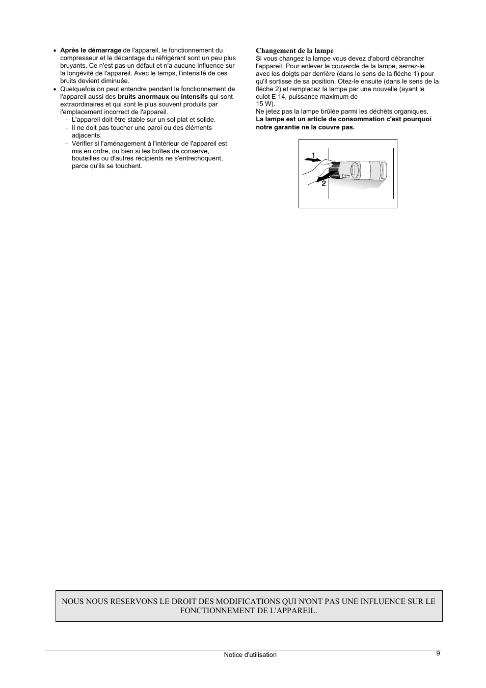 Fagor FIC-542 User Manual | Page 9 / 56